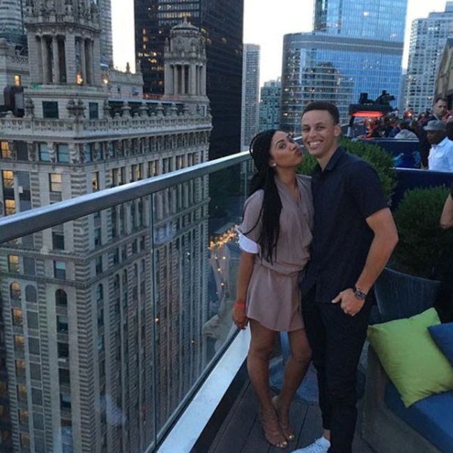 Stephen Curry, Ayesha Curry